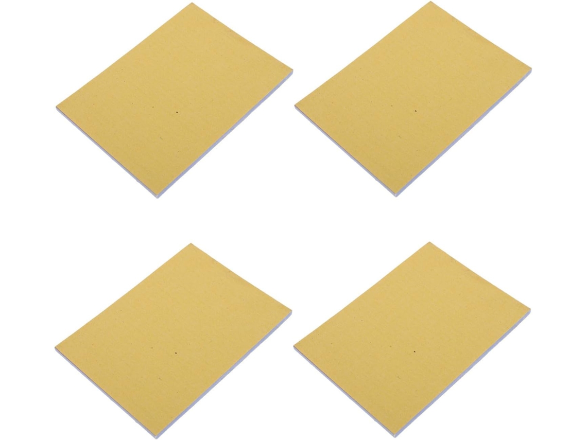 4 Peças Carnet De Reçus De Commande À Copie Carbone, 60 Páginas
