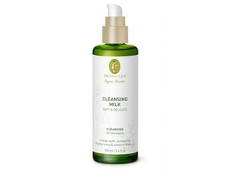 PRIMAVERA Soft & Delicate Cleansing Milk Cisticí Pletové Mléko 100Ml