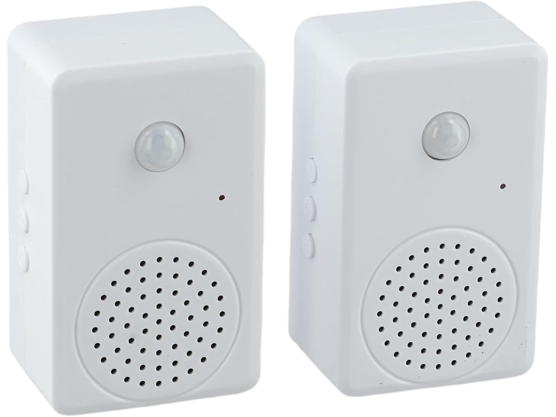 Campainha De Boas Vindas Com Sensor Movimento E Detecção Infravermelha, Ideal Entrada De Lojas, Alarme De Segurança