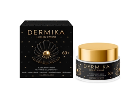 Creme Regenerador Com Caviar Dermika Luxury 60 50ml