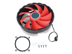 Detalhe Do Cooler Da Cpu Design De Dissipação De Calor Uniforme Ventilador Silencioso Para Computador Desktop