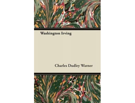 Livro Washington Irving de Charles Dudley Warner (Inglês)