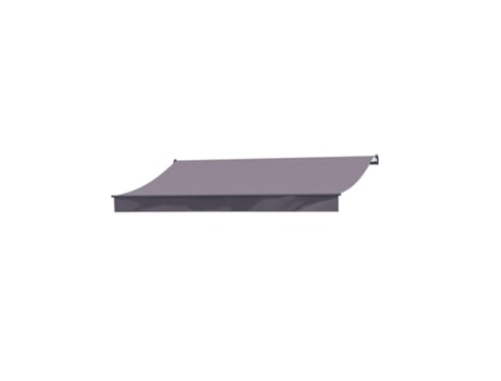 Toldo CONCEPT U Adro de Banne Poliéster Taupe (3x2m)