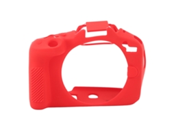 Silicone Camera Case For R50 Non Slip Anti Scratch Slim Fit Soft Protective Housing Cover Skin Protector For Digital Camera Accessories Red LAXISCREED