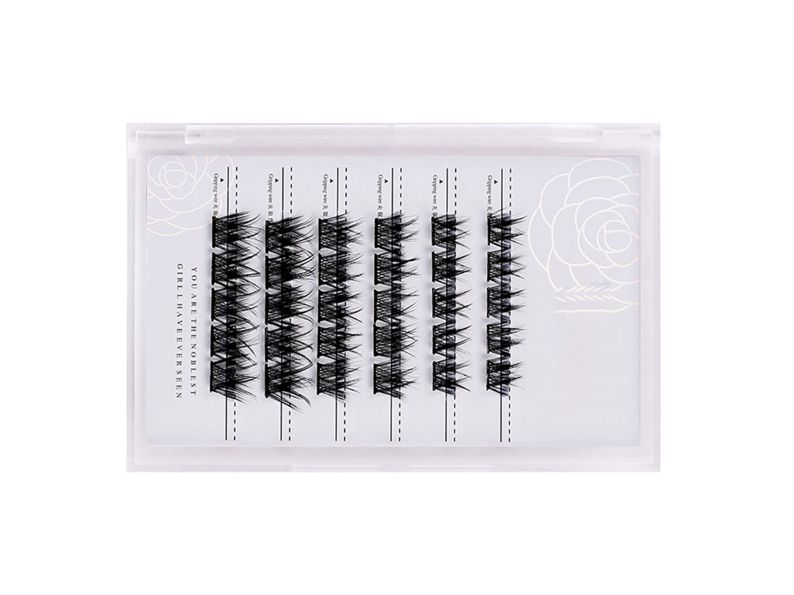 Pestañas Falsas Autoadhesivas Z'lraqi Beauty Con Aspecto Natural