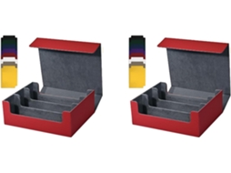 Conjunto SFUSHOS de 30 Polias M25 em Aço Inoxidável