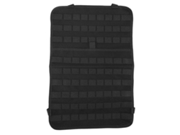 Organizador de banco traseiro de carro bolsa suspensa nylon capacidade grande protetor de assento preto S/MARCA
