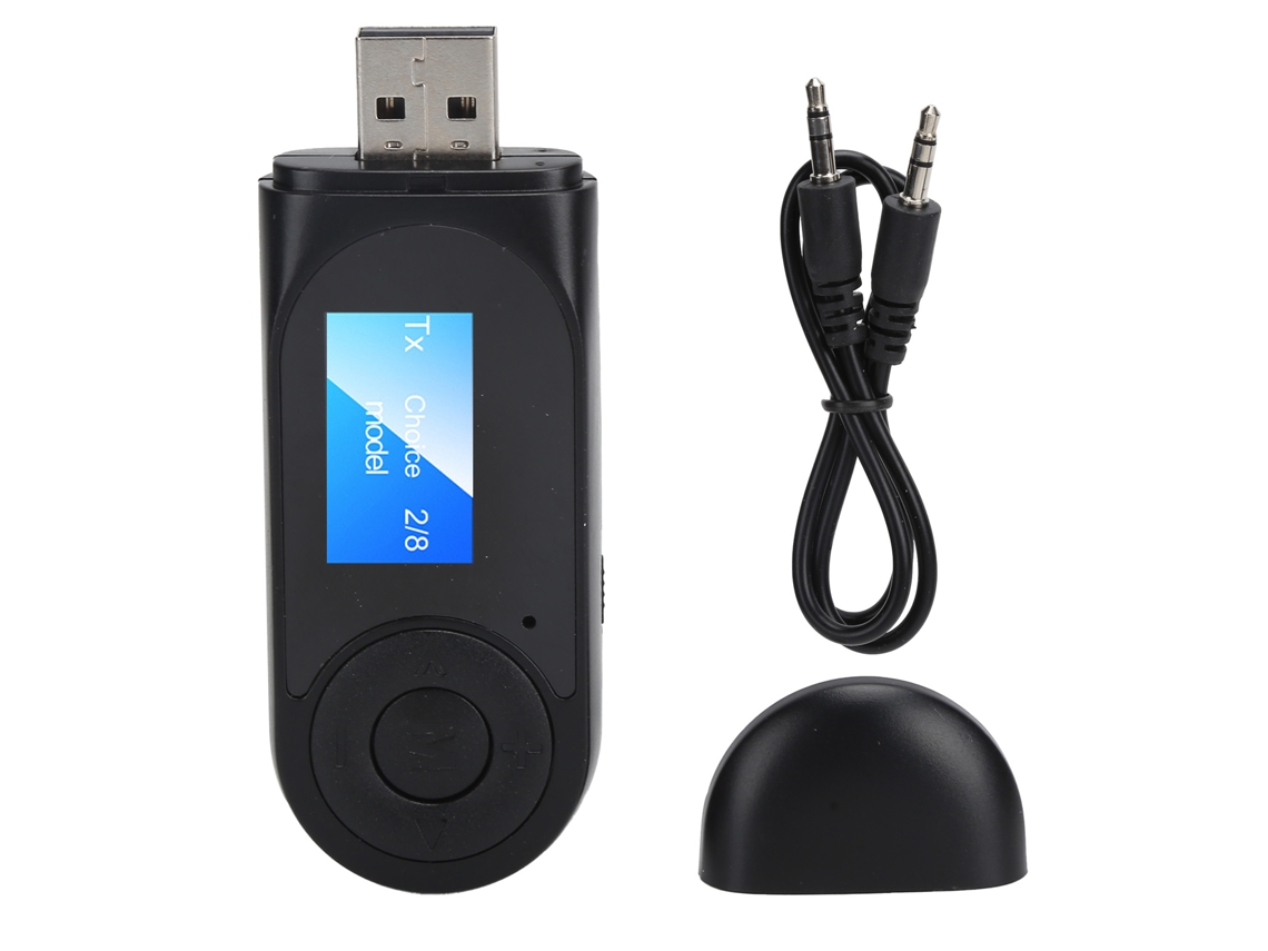 Yncm-adaptador Receptor E Transmissor De Áudio Bluetooth 5.0 2 Em 1