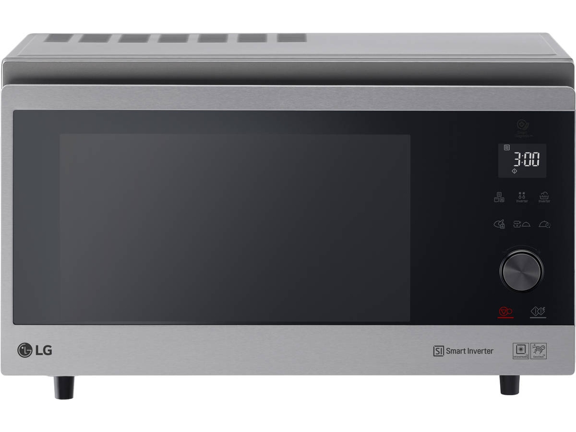 Micro-ondas LG NeoChef MJ3965ACS (39 L - Com Forno e Grill - Inox)