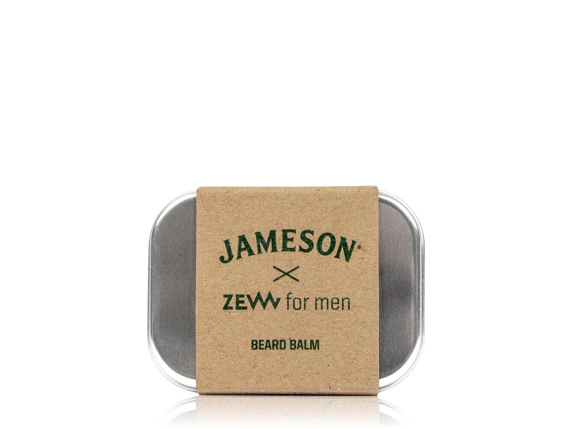Bálsamo de Barba Natural Jameson Beard Balm ZEW FOR MEN