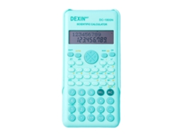 Calculadora científica rosa com 240 funções, visor LCD de 2 linhas em tecido, ideal para estudantes universitários, professores e uso em escritórios, portátil.