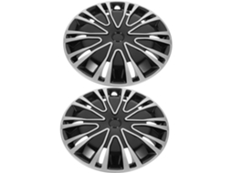 Conjunto De 2 Calotas Decorativas Para Rodas De Carro, Acessórios Automotivos.