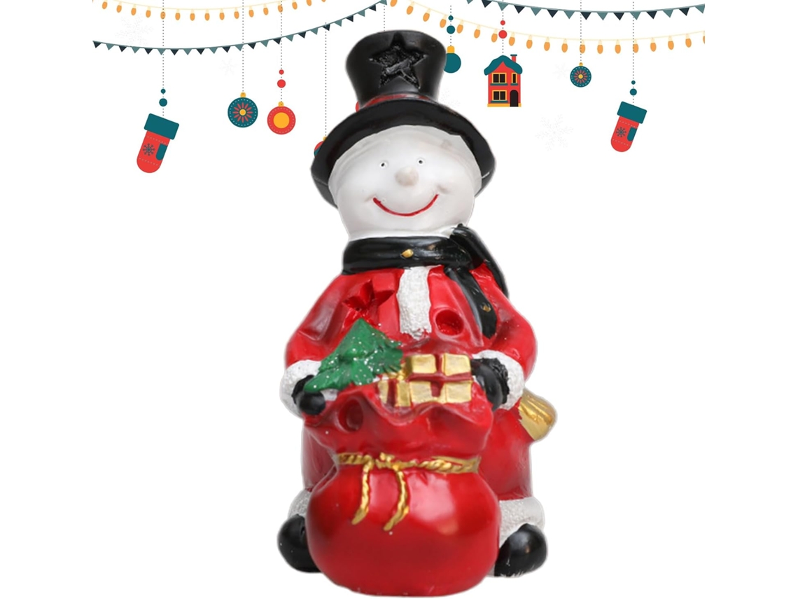 Estatuetas Decorativas De Natal, Esculturas Festivas, Decoração Sazonal |