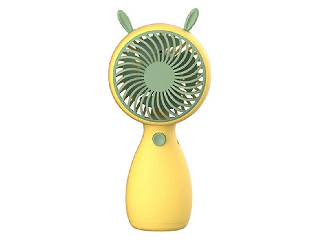 Ventilador de Mesa USB MDUG de 5000mah, Mini e Recarregável