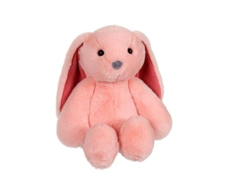 Brinquedo de pelúcia coelhinho da moda - GIPSY TOYS - rosa, 28 cm