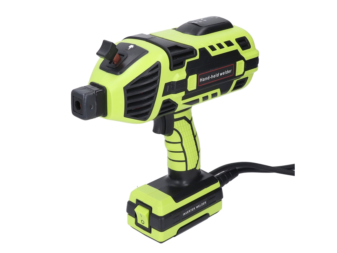 Laxiscreed Máquina De Soldar Portátil Com Corrente Ajustável Em 6 Níveis Para Trabalhos Precisos