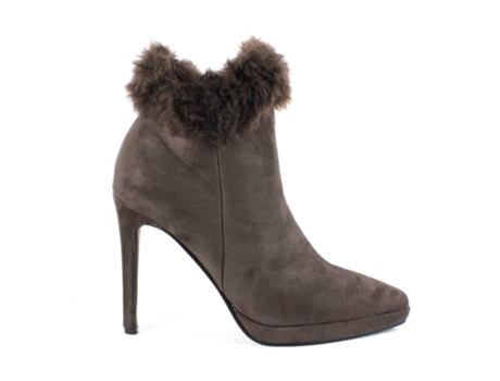 Botins FOR TIME Mulher (38 - Cinzento)