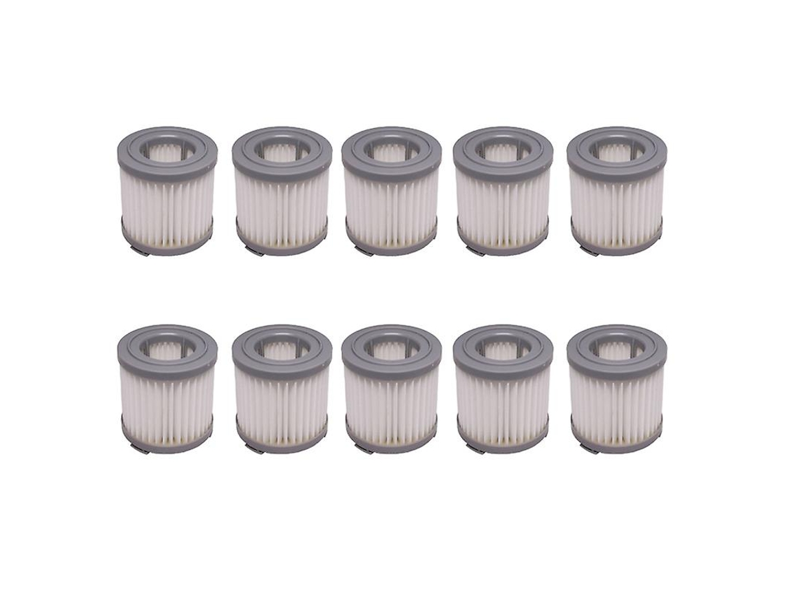 10 Peças de Filtro para Aspirador de Pó Portátil Xiaomi Jimmy Jv51 Jv53 Jv83