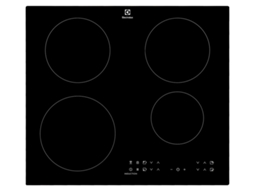 Placa de Indução ELECTROLUX LIT6043 (Elétrica - 59 cm - Preto) — Elétrica de Indução | Largura: 60 cm