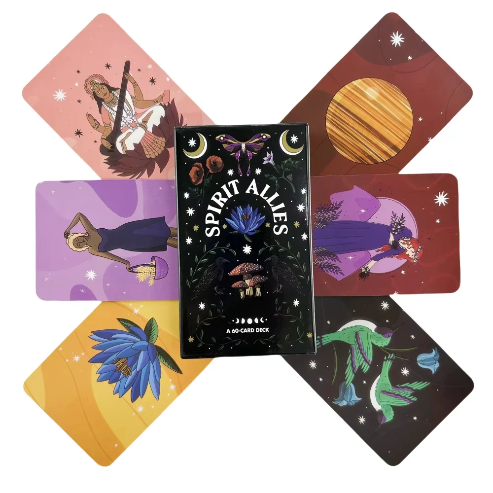 Cartas De Tarô, Cartas De Oráculo