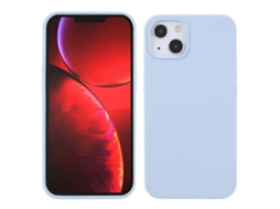 Capa Traseira De Silicone Sólido À Prova De Choque Para Iphone 15