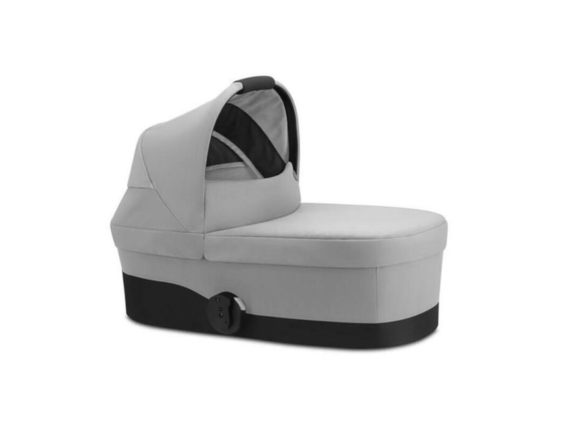 Nacelle Eezy E Avi Spin Cot S Cinza Cinza Claro Cybex