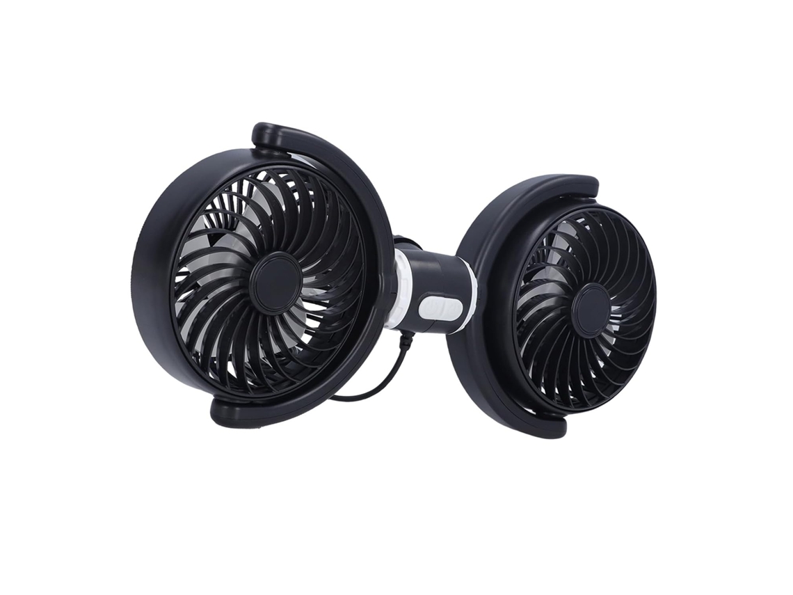 Ventilador Usb para Resfriamento do Banco Traseiro do Carro Circulador SFUSHOS