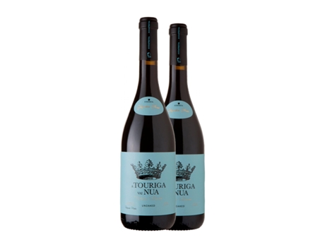 Vinho FITAPRETA Vai Nua Touriga Nacional Alentejo (0.75 L - 2 Unidades)