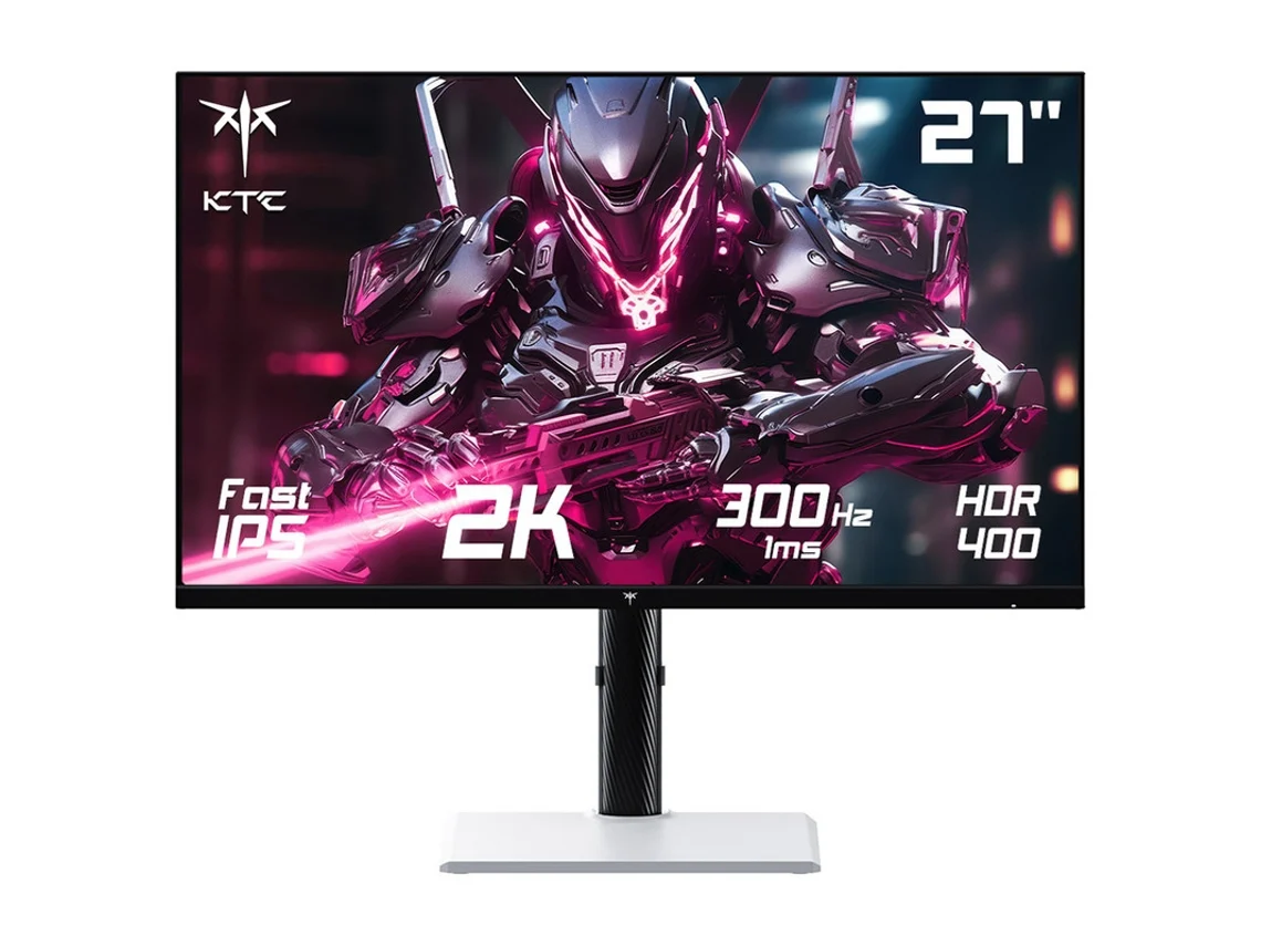 Monitor Para Jogos Ktc H27e6 27 Polegadas Ips Rápido 300hz 1ms