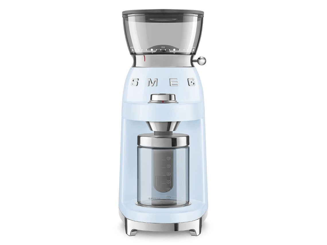 Moinho Elétrico Smeg Azul