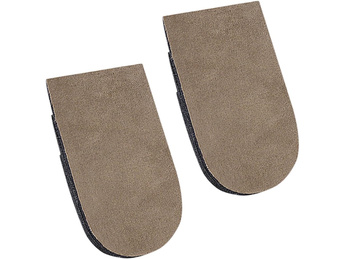 Garvalon 1par De Palmilhas Invisíveis Para Calcanhar, Acolchoadas, Para Homens E Mulheres, Para Uso Casual E Esportivo
