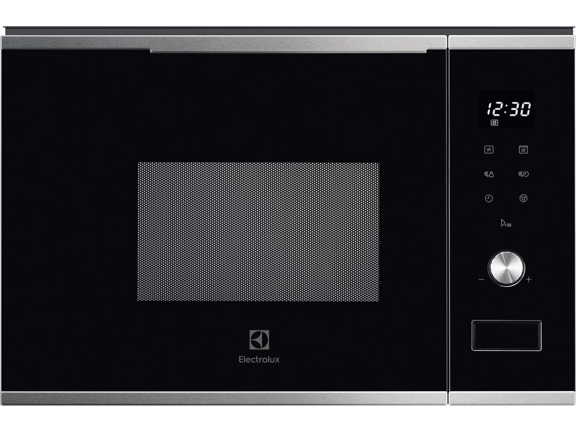 Micro-ondas Encastre ELECTROLUX Kmsd203Tmx (20 L - Com Grill - Preto/Inox)