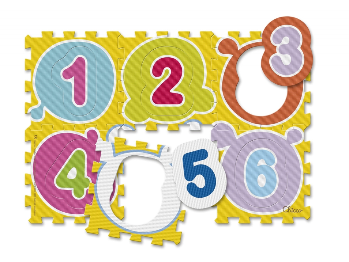 Puzzle CHICCO 7161000000 6 Peças