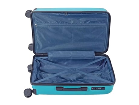 BENZI Mala de Viagem / Trolley Grande 75Cm 4 Rodas Bz5685 Petróleo