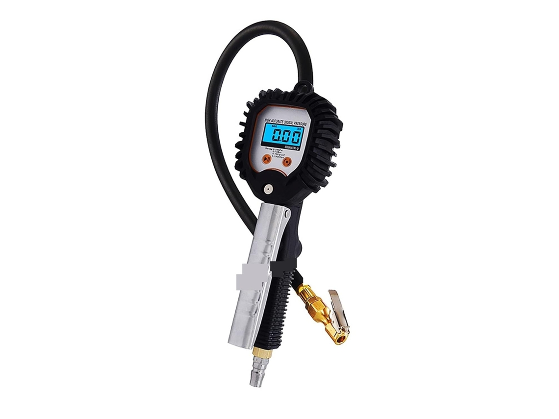Medidor De Pressão Pneus, Digital Para Carro, Pistola Automotiva,