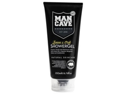Mancave Gel banho limão e carvalho 200 ml