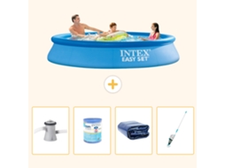 Intex Piscina Easy Set Redonda - 305x61 Cm - 5-peças S201