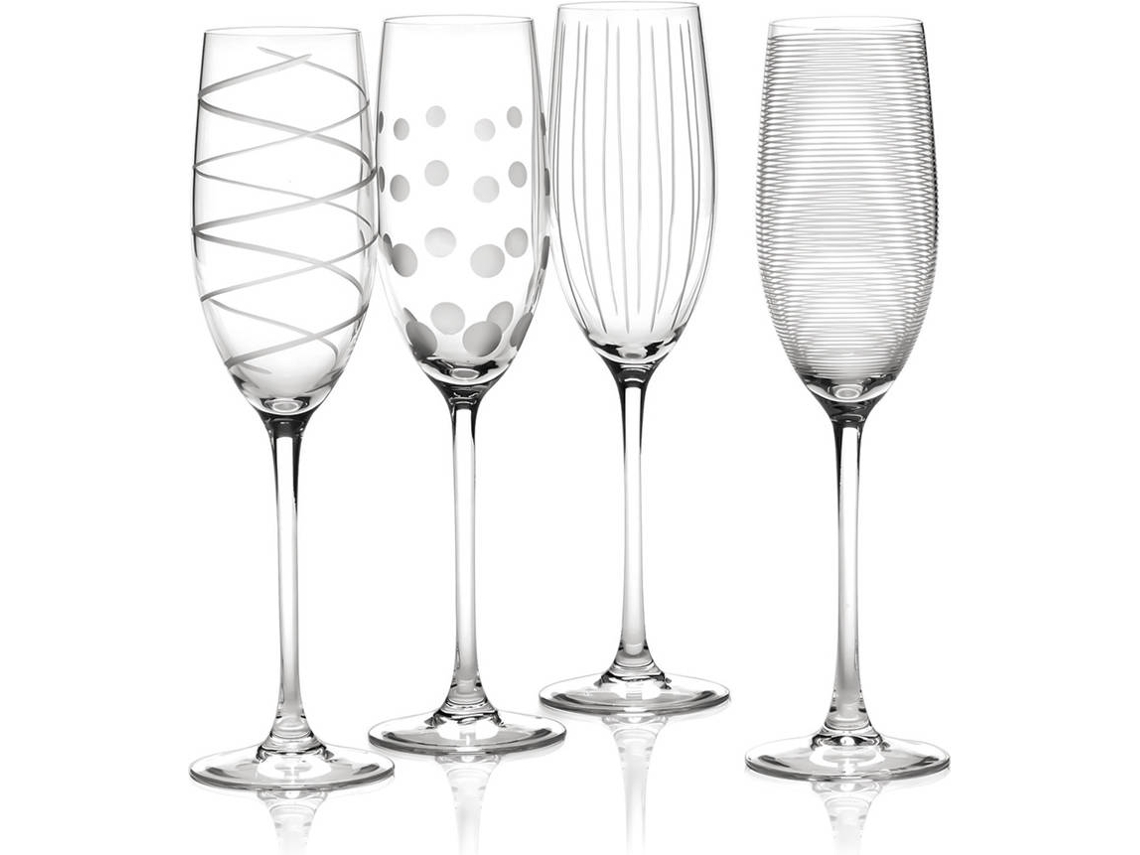 Conjunto de 4 Copos de Champanhe MIKASA Cheers (250 ml)