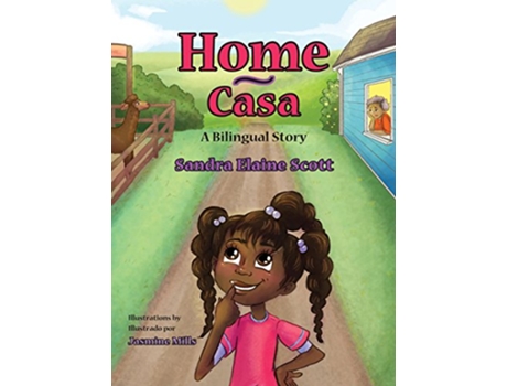 Livro Home Casa de Sandra Elaine Scott (Inglês)