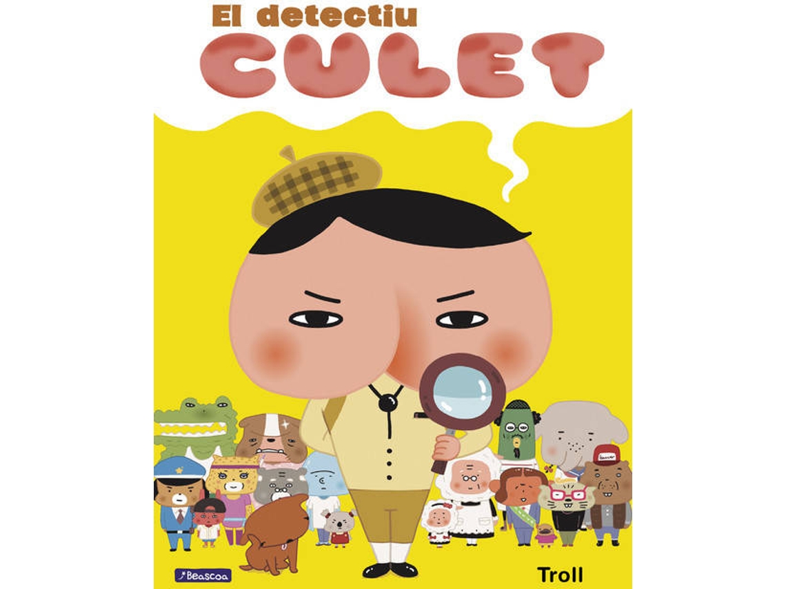 Livro El Detectiu Culet de Troll (Catalão)