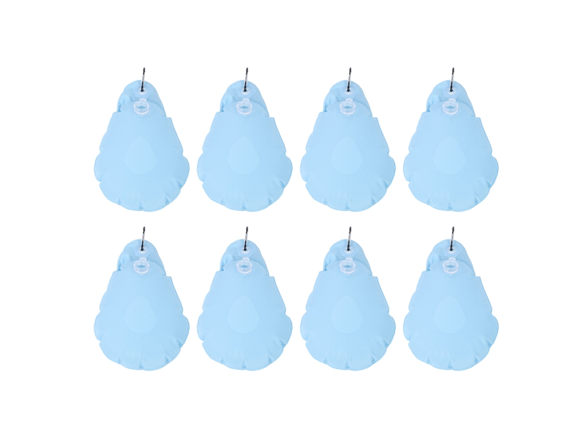 2 Plugues de Ouvido Silicone Reutilizáveis S/MARCA, à Prova D'Água