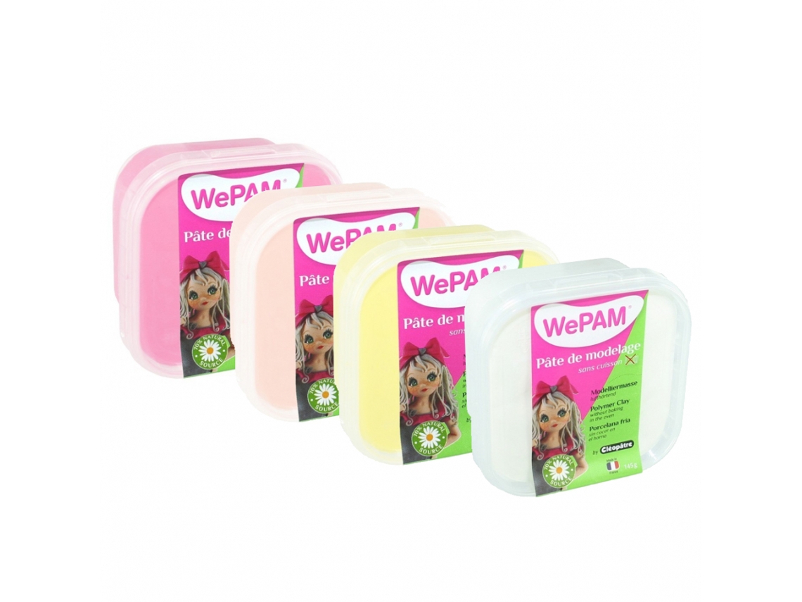 Pasta de Modelar Wepam 500Gr Incolor CLEOPATRE
