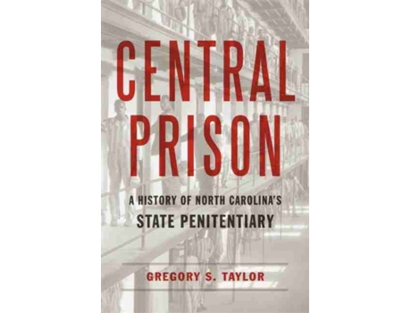 Livro central prison de gregory s. taylor (inglês)