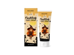 Creme de pintura facial e corporal para o Halloween