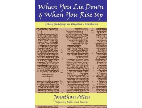 Livro When You Lie Down and When You Rise Up Leviticus de Jonathan Allen (Inglês)