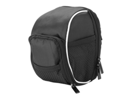 Bolsa Dianteira Impermeável para Quadro de Bicicleta PRETO