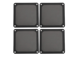 Filtro de Poeira Magnético para Ventoinha Pc 120mm 4pcs Preto