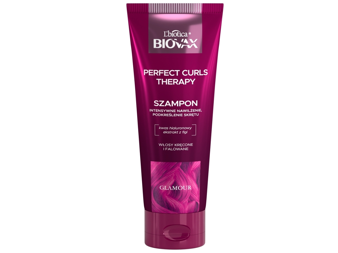 Curl Enhancing Moisture Shampoo For Curly Wavy Hair, 200ml Biovax