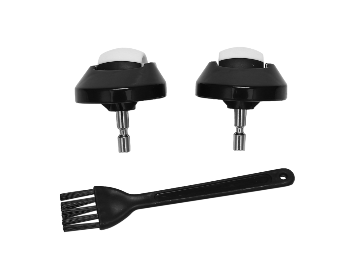 2 peças para rodas roomba para irobot roomba 980 960 770 780 690 650 (500 600 700 800 e 900 séries) peças de limpeza a vácuo fro