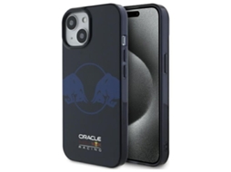 Capa Magnética Red Bull Para Iphone 15 6.1 Hardcase Dois Bulls Para Magsafe